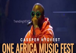 Cassper Nyovest Full performance on One Africa Music Fest 2017 in London